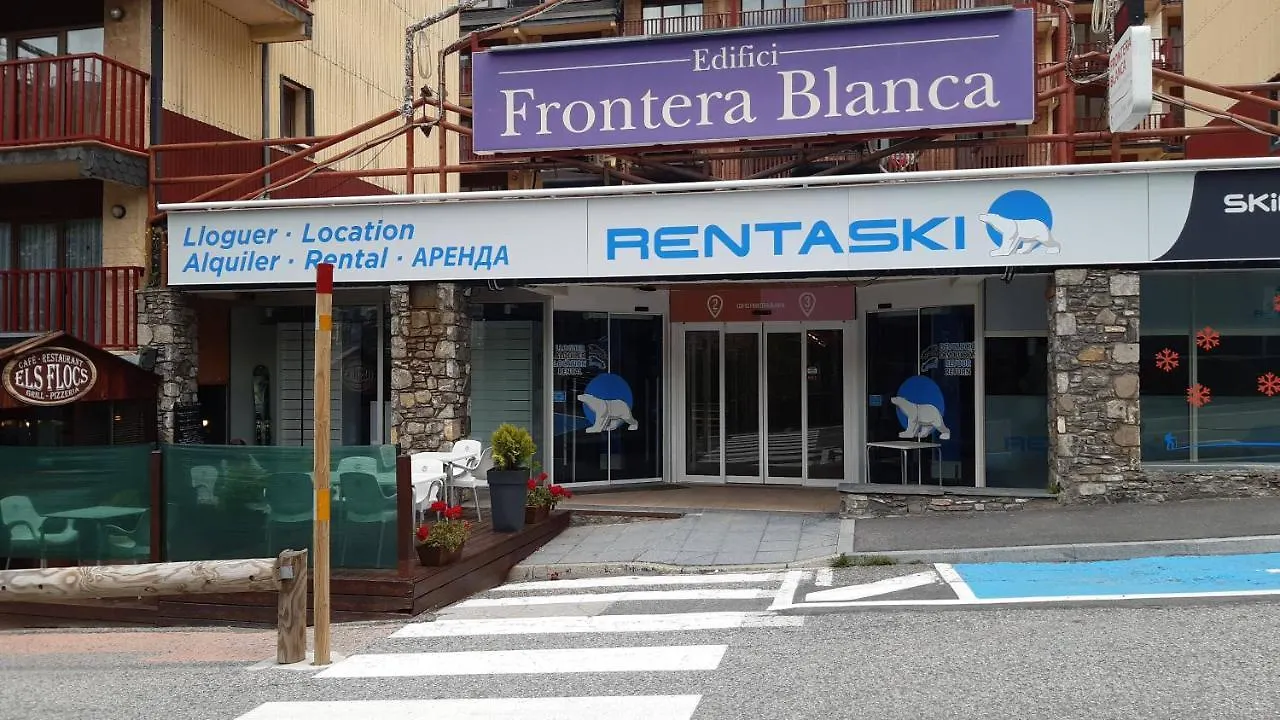 Appartement Àtic duplex a peu de pistes amb vistes à Pas de la Case
