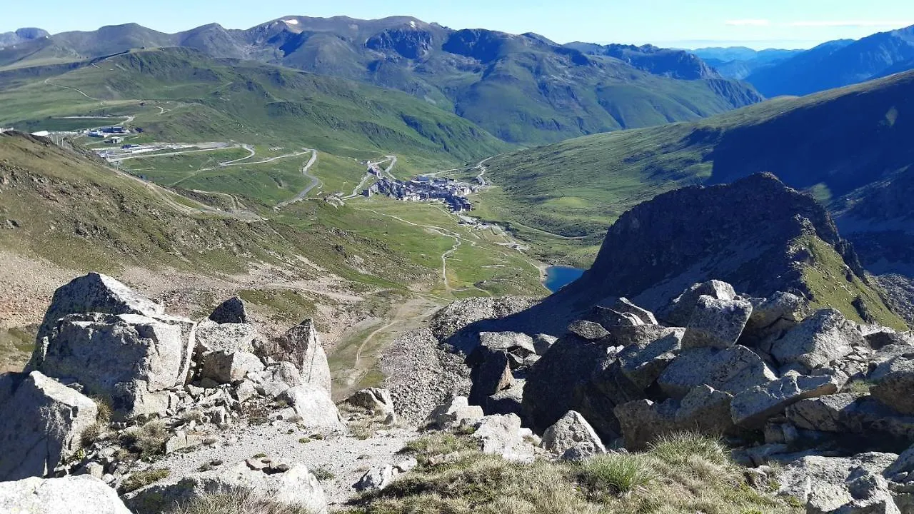 Appartement Àtic duplex a peu de pistes amb vistes à Pas de la Case Andorre